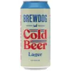 BrewDog Cold Beer Lager (3.4%)