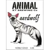 Animal Brewing Co Aardwolf - Oak Cask