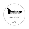 Tom's Tap and Brewhouse NZ Saison