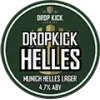 DropKick Brewing Dropkick Helles