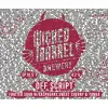 Wicked Barrel Off Script - Raspberry, Sweet Cherry & Tonka