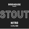 Bird House Brewery Stout