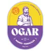 Pivovar Ogar Mango - Maracuja Hazy Fruit Ale 13°