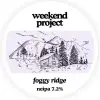 Weekend Project Brewing Co. Foggy Ridge