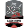 Baker's Dozen Brewing Co. Bloody Rhubarb