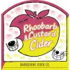 Barbourne Cider Rhoobarb & Custard Cider