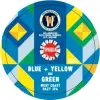 The White Hag Blue + Yellow = Green