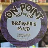On Point Brew Co Brewer's Mild