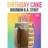 Big Belly Brewing Birthday Cake - Bourbon BA Stout