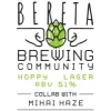 Bereta Brewing Co. BBC - Hoppy Lager w. Mihai Haze