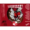 Leidsch Bier Rauchwurst!