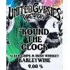 UG Brewery (United Gypsies Brewery) 'Round the Clock (Alder Chips & Irish Whiskey)