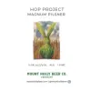 Mount Holly Beer Co Hop Project: Magnum Pilsner