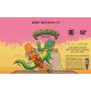 12 West Brewing Shredosaurus