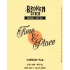 Broken Stick Brewing Company Time & Place