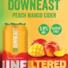 Downeast Cider House Peach Mango