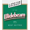 Langton Brewery Widebeam