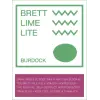 Burdock Brett Lime Lite