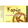 Cerveza Kapún Belgian Tripel
