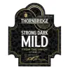 Thornbridge Brewery Strong Dark Mild