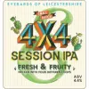 Everards Brewery 4X4 Session IPA