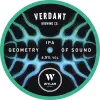 Verdant Brewing Co Geometry of Sound