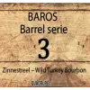 Baros Barrel Serie 3 Zinnestreel - Wild Turkey Bourbon