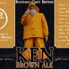 Boothbay Craft Brewery Ken Brown Ale