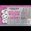 Stoneface Brewing Company Berliner Weiss - Cherry