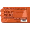 Stoneface Brewing Company Barleywine - Maple Rye Barrel Aged
