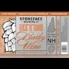Stoneface Brewing Company Barleywine 2025 - Nitro
