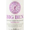 Thwaites Brewery Crafty Dan - Big Ben