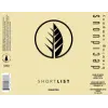 Deciduous Brewing Company Shortlist