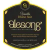 Alesong Brewing & Blending Rhino Suit - Vanilla