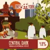 Brew York Central Dark (4.9%)