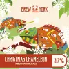 Brew York Christmas Chameleon