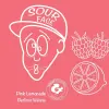 Mighty Squirrel Sour Face: Pink Lemonade