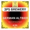 3 P's Brewery Altbier