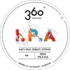 360° Brewing Company I.P.A. (6%)