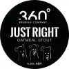 360° Brewing Company Just Right