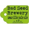 Bad Seed Brewery Amarillo Pale Ale