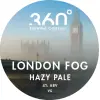 360° Brewing Company London Fog
