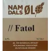 Namdalsbryggeriet Fatøl