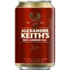 Alexander Keith's Fine Beers Red Amber Ale