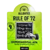 Wigan Brew House (prev AllGates) AllGates Rule Of 72