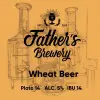 Father's Brewery Wheat Beer
