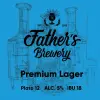 Father's Brewery Premium Lager