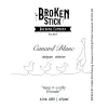 Broken Stick Brewing Company Canard Blanc