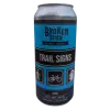 Broken Stick Brewing Company Trail Signs