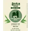 Broken Stick Brewing Company Spruce Tip Pale Ale